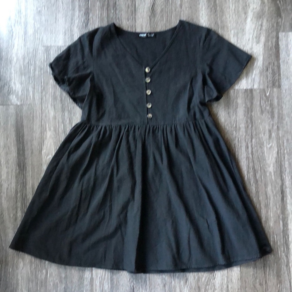 Black Baby Doll dress